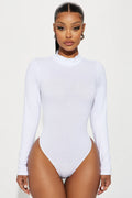 Body Suit blanco Mlarga