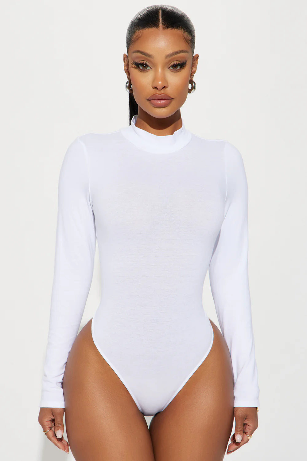Body Suit blanco Mlarga